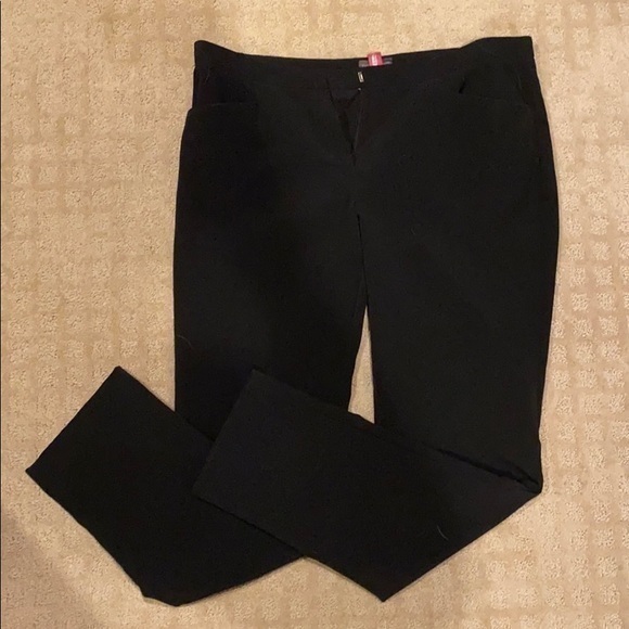 Vince Camuto Pants - Vince Camuto Black Slacks